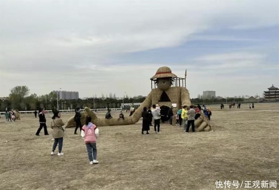 被指与宣扬不符,呼和浩特整理稻草人展览并退票 被指与宣扬不符,呼和浩特整理稻草人展览并退票