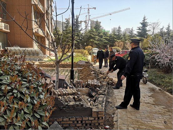 人居环境得改进,撤除违建得民心 人居环境得改进,撤除违建得民心