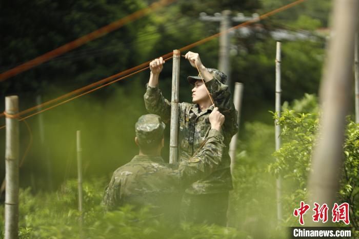 广西桂林：“五一”走进田间地头 饯别军民鱼水情