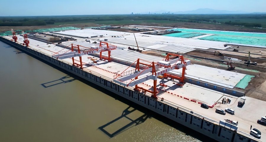 小清河复航工程全线桥梁建造完结 小清河复航工程全线桥梁建造完结