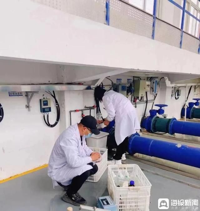 潍坊城管：“五一”假日，城市供水我来保证