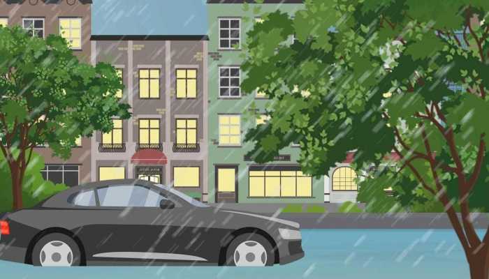 河南安徽5地降雨量破5月极值 气旋系统影响黄淮华北黄海等有大风