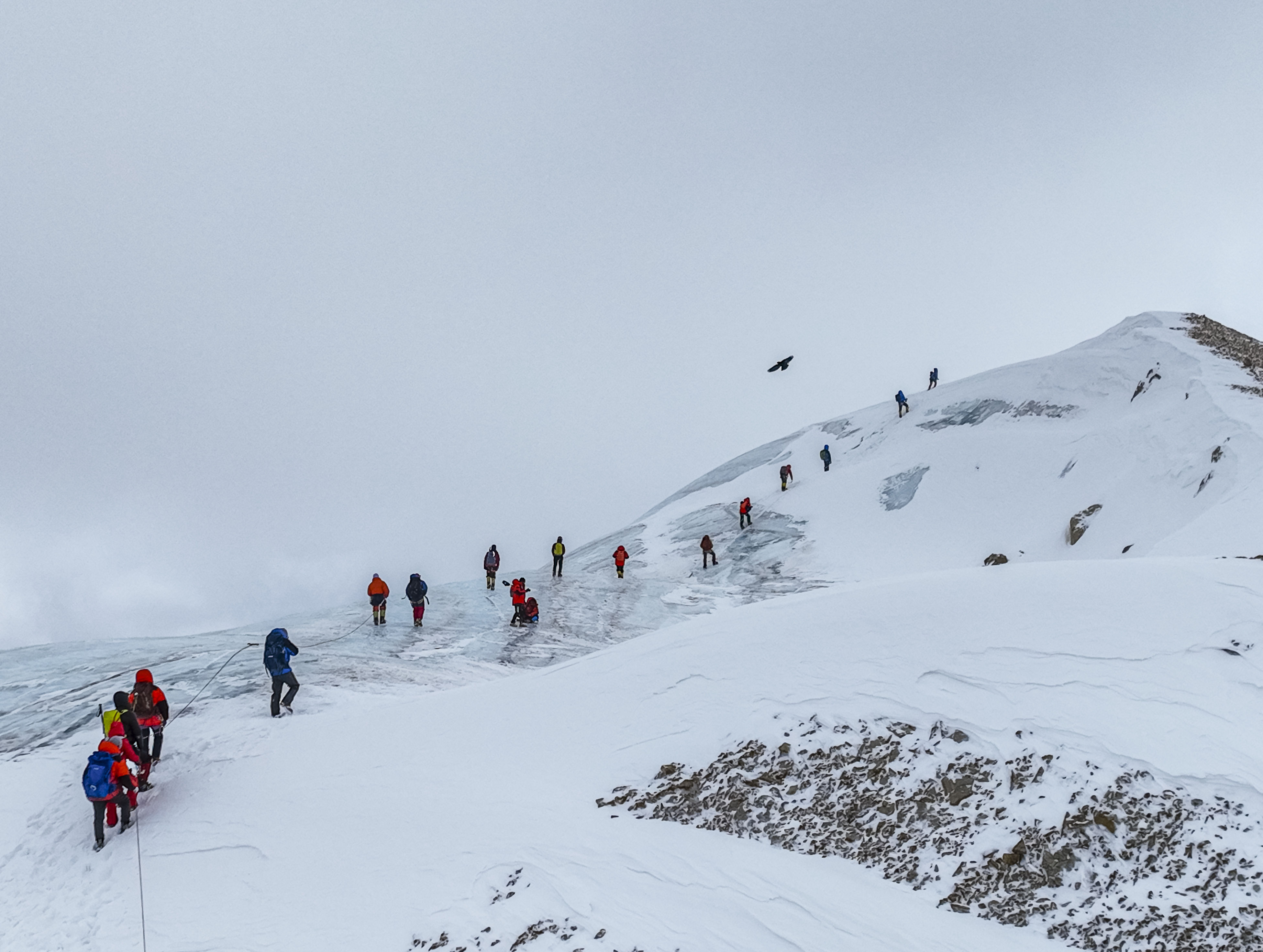2023年洛堆峰爬山探险活动闭幕 2023年洛堆峰爬山探险活动闭幕
