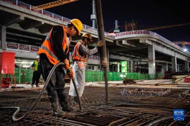 假期里的劳作者