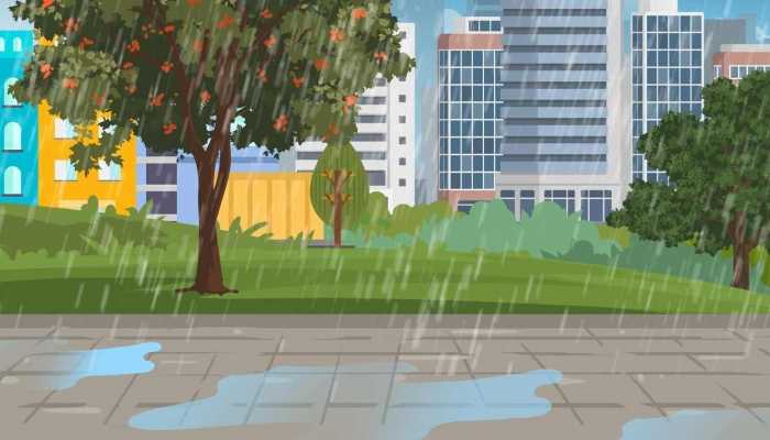 节后大范围降雨陪你开工返程暴雨添堵 本轮强降雨进入核心时段