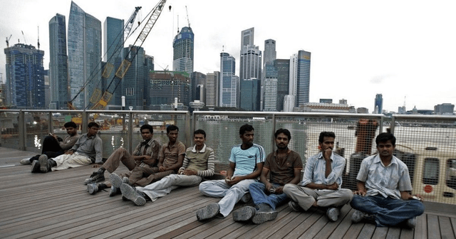 房地产热度居高不下,热钱不断涌入,新加坡经济却要顶不住了 房地产热度居高不下,热钱不断涌入,新加坡经济却要顶不住了