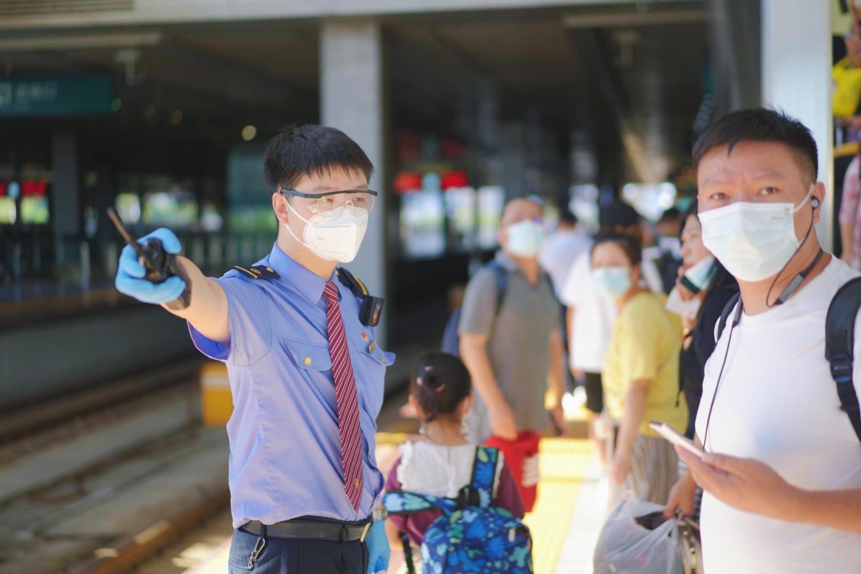迎来返程客流顶峰,今日估计发送旅客发送旅客近280万人次 迎来返程客流顶峰,今日估计发送旅客发送旅客近280万人次