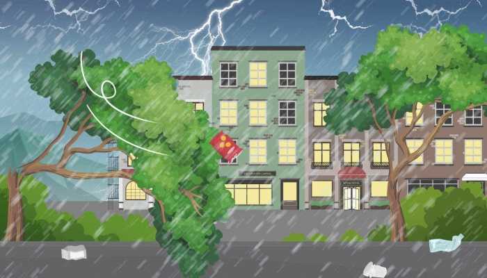 湖北今部分地区有较强降雨伴雷电 武汉未来两天多雨水