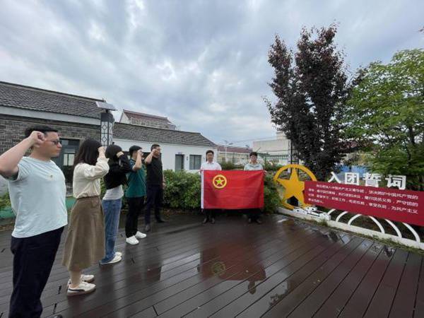 南京市六合区城管局展开系列活动留念五四运动