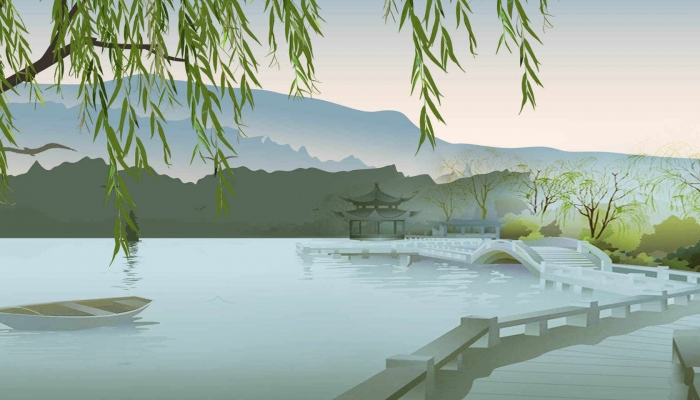 男子在西湖捞手机日入约一万 一单1500元到2000元不等