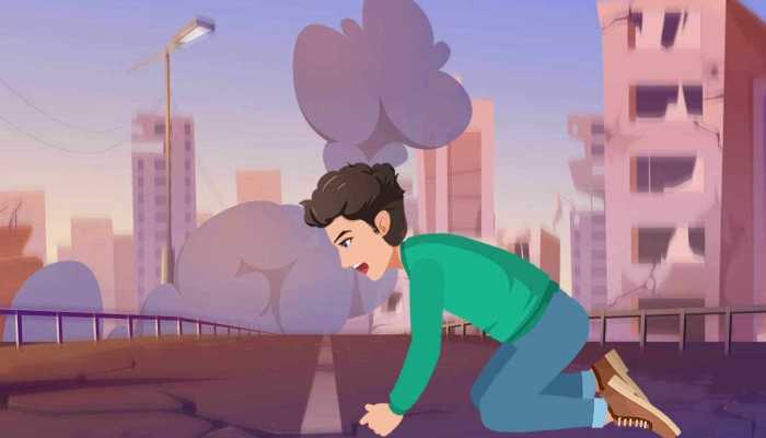 日本本州西岸近海发生6.3级地震 附近城市晃动剧烈