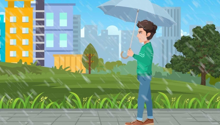 今起三天重庆有较强降雨天气过程 5日夜间到6日白天中东部地区有大雨到暴雨