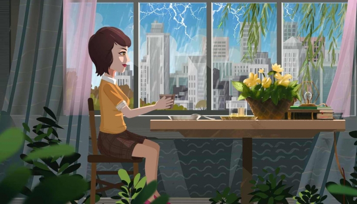 广州今明两天多云为主间中有雷阵雨 周日有强对流天气