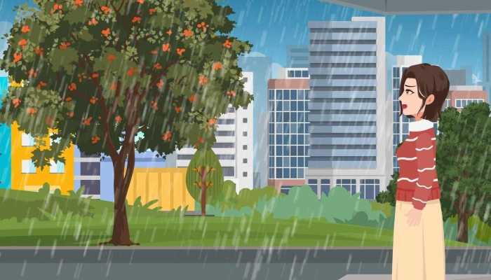 陕西今明部分地区继续下雨 雨水打压下西安明降温明