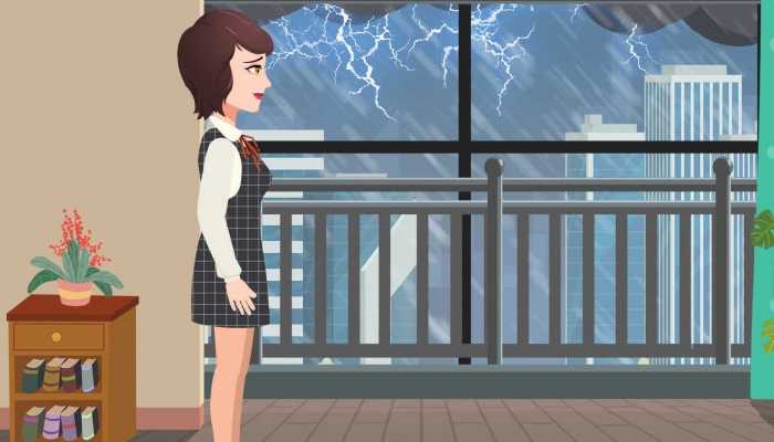 江南华南等部分地区暴雨大暴雨 伴达10级雷暴大风冰雹等