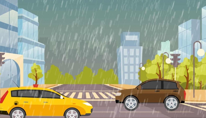 长沙明起雨势转小但降温持续 下周还有弱冷空气要来