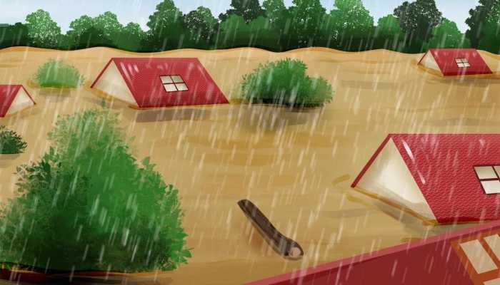 江西多地遭暴雨袭击致洪涝灾害 已启动防汛四级应急响应