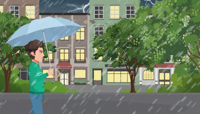 杭州今天的雨水持续时间更长 明起雨过天晴迎来连续的晴好天气