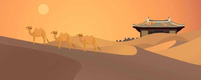 网传一沙漠景区沙下埋20厘米三角钉 沙漠景区埋三角钉是怎么回事