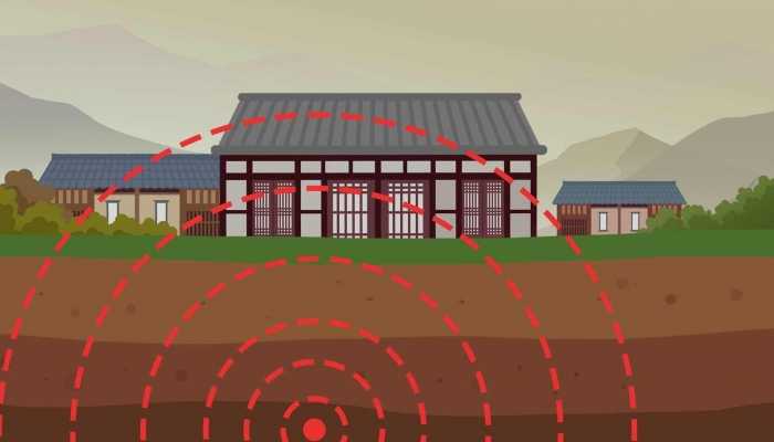 四川眉山市洪雅县发生3.0级地震 深夜环境安静致部分有震感