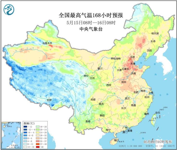 北方今年首轮高温来袭可达37°C 真正夏天要来了 