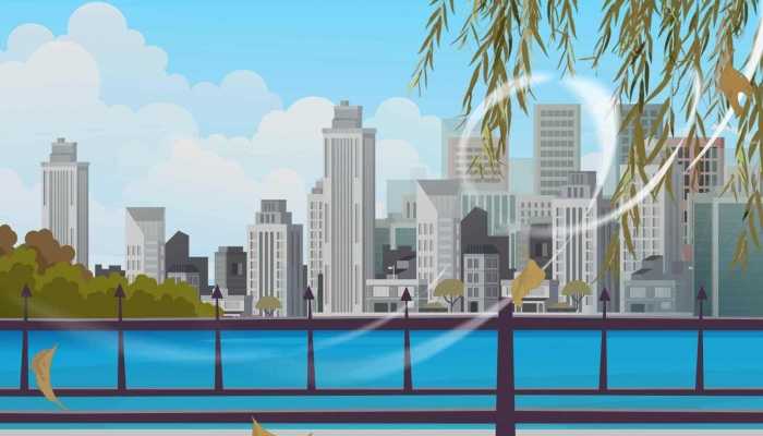 今起三天北京大风较明显 后天有雨水出没