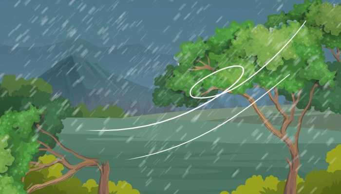 海南今至14日仍有较强降雨伴强对流 临高琼中等降雨可达250毫米以上