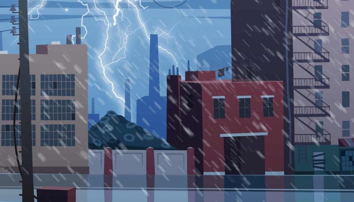 明天广州又有强对流天气 周末还有新一轮降雨