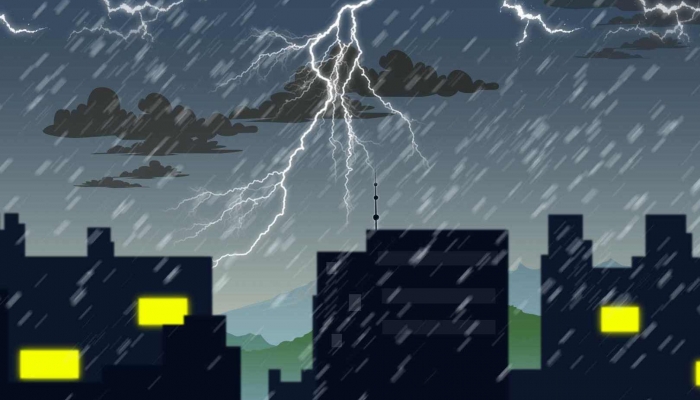东莞明后天有雷雨天气 周末还有一轮强对流天气