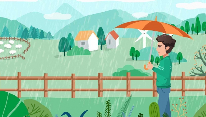 绍兴今天夜里、明天夜里局部地区有雨水出没 未来7天多晴少雨