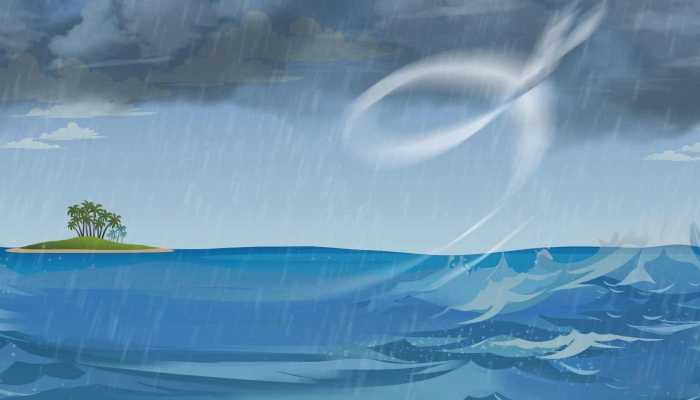 海南继续发布海上雷雨大风黄色预警 船舶航行注意防范