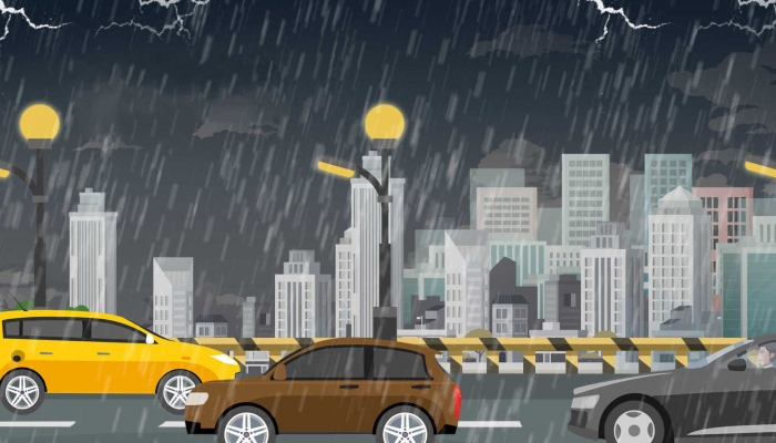 东莞明后天有雷雨天气 周末还有一轮强对流天气