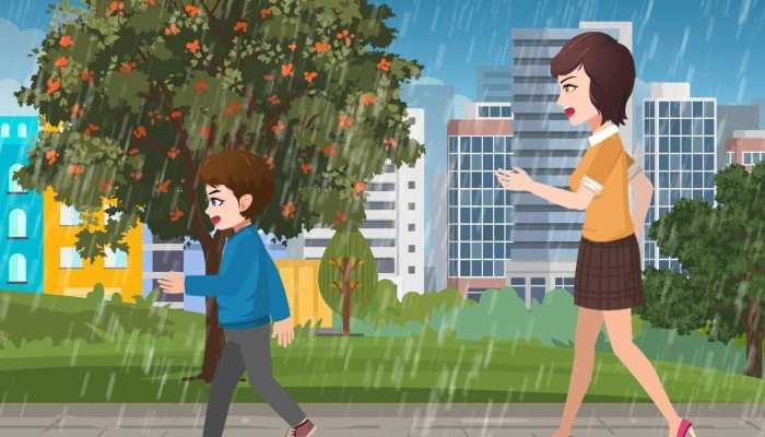 江西雨水又来了 南昌今有雷雨出没最高温23℃