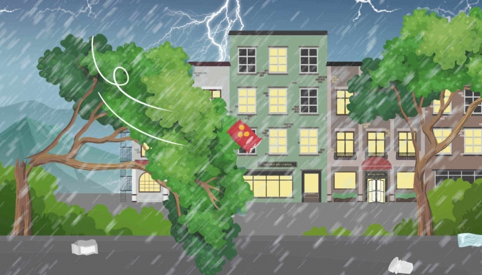 明天广州又有强对流天气 周末还有新一轮降雨