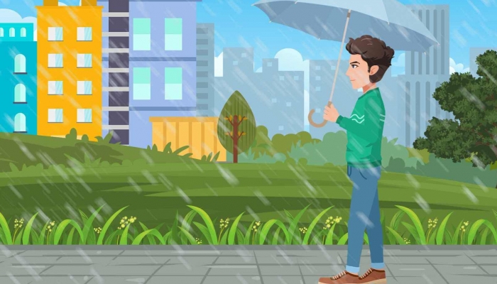 广州今日仍偶有局部阵雨 明起未来三天还会有持续阴雨天气