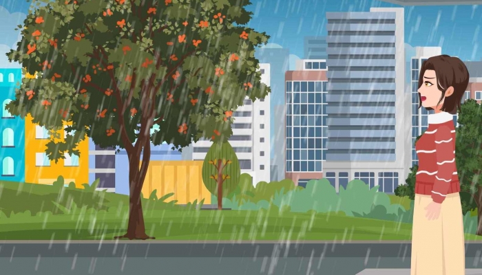 广州今日仍偶有局部阵雨 明起未来三天还会有持续阴雨天气