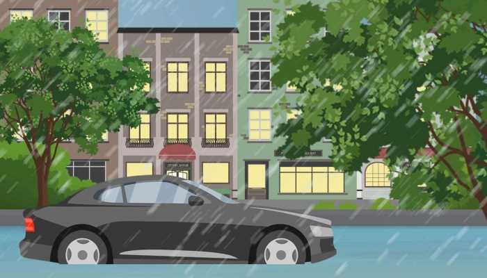 海南今明局部仍有暴雨或大暴雨 海口雷电黄色预警生效中