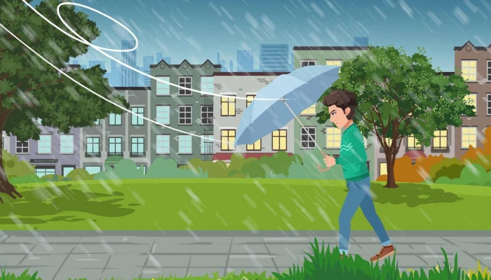 贵阳今起气温将逐步回升 下周有两次较明显的降水天气过程