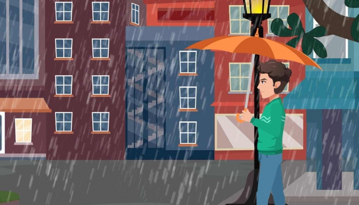 杭州今晚到明天有中到大阵雨或雷雨 部分暴雨