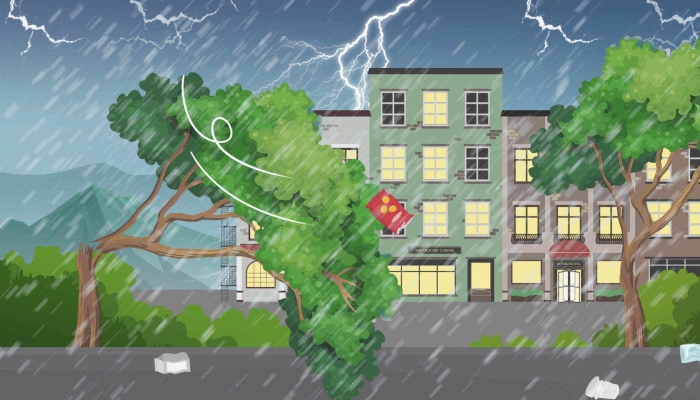 北京发布雷电黄色预警信号:当前至晚上23时有雷雨大风冰雹等