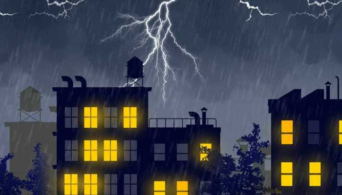 北京发布雷电黄色预警信号:当前至晚上23时有雷雨大风冰雹等