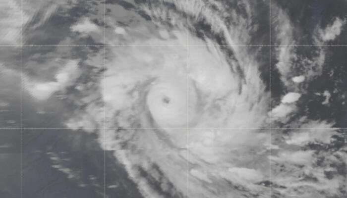 南印度洋热带气旋“法比安”最新消息:目前已经达到14级