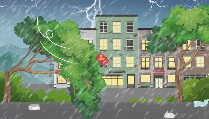 南昌今天阴有小雨或雷雨 20-22日有一次降水过程局部暴雨