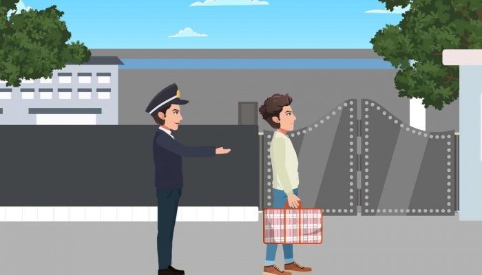 男子回应200万找人代替坐牢4年 原来是被别人骗了