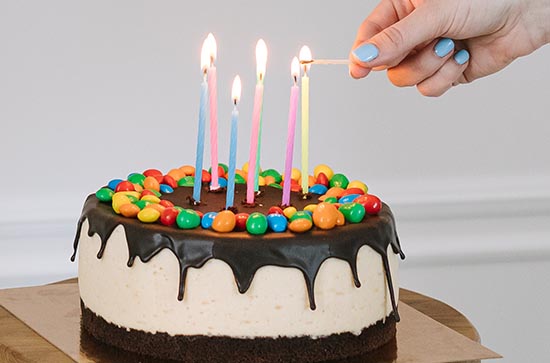 给老人的生日祝福语简短2023【三】26句