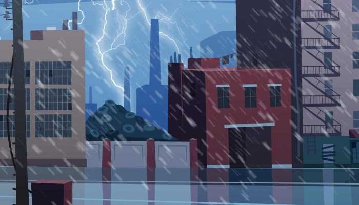 北京又发布雷电预警信号了 直至20时有雷雨大风等侵扰