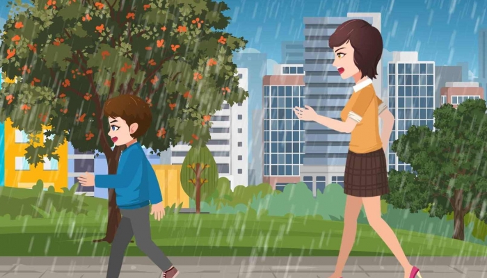 杭州今天中午前阴有中阵雨局部大雨 明起雨水逐渐停止转为阴天