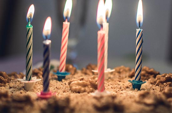 2023生日祝福语 2023生日祝福语