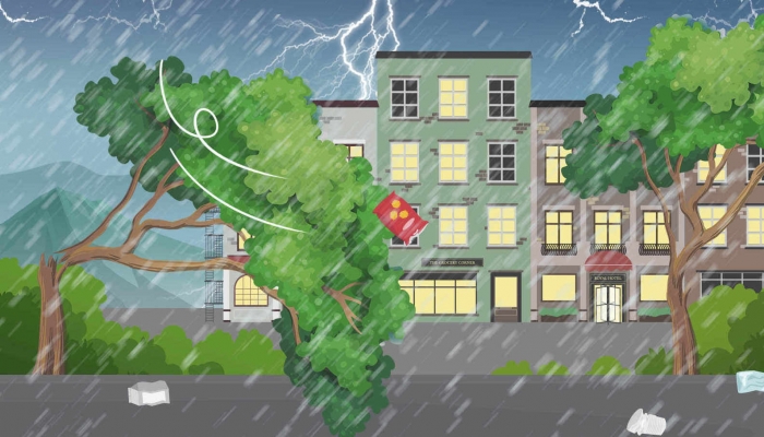 厦门今明闷热多雷雨 周末两天又有一股冷空气