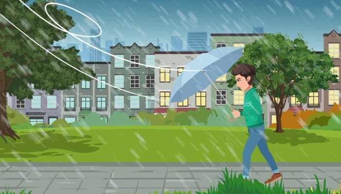 今广西桂林柳州等较强降雨伴强对流 明后天强对流仍活跃